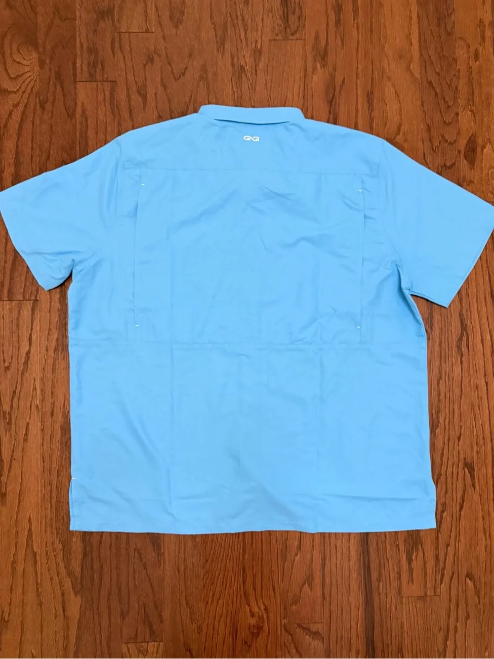 Gameguard NWT BlueWave Explorer Microfiber UPF 50+ Fishing Shirt Mens XXL